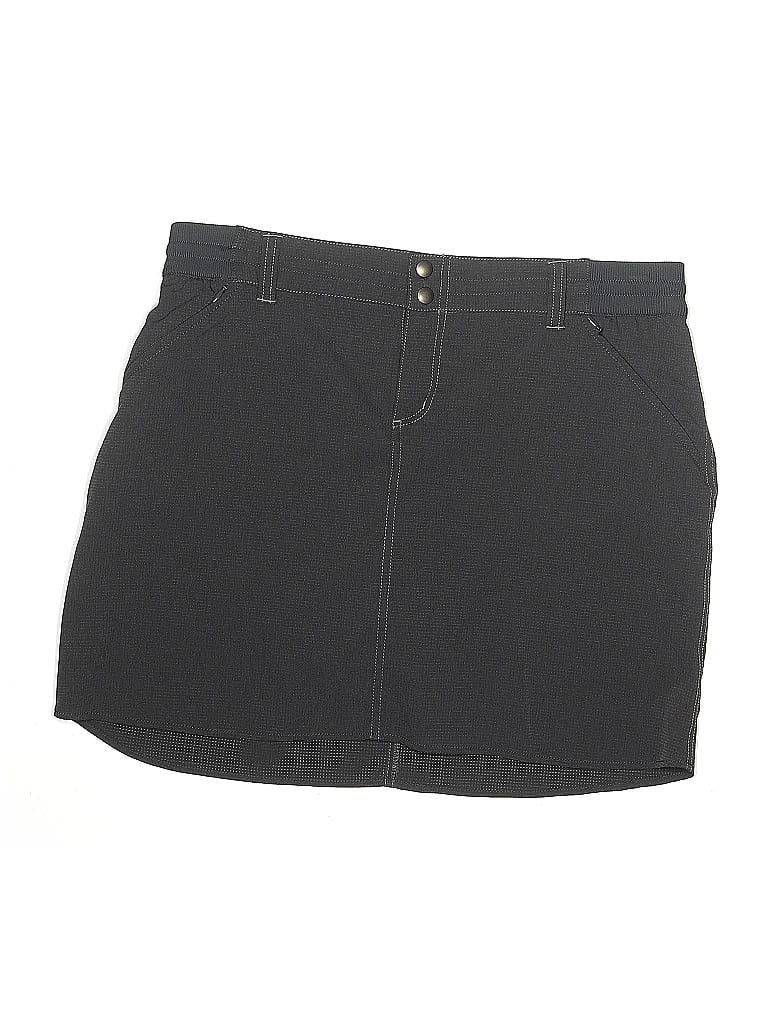 Kuhl Solid Gray Casual Skirt Size 12 - photo 1