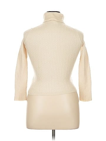 AK Anne Klein Cashmere Pullover Sweater (view 2)