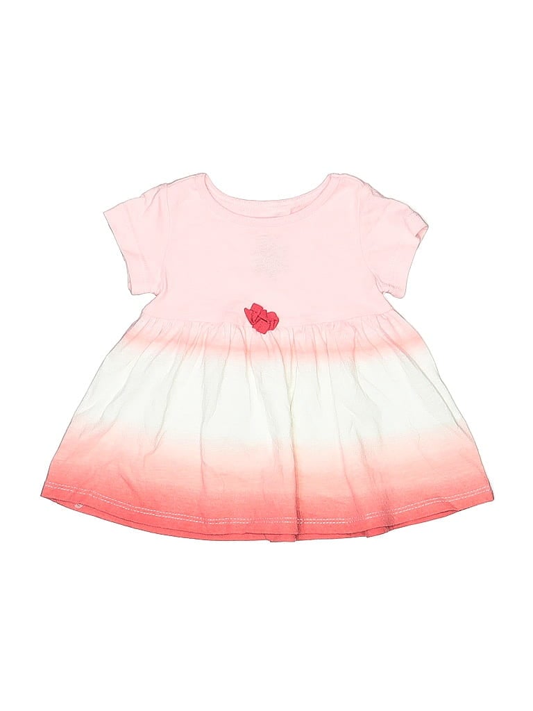 Pre-owned First Impressions Babies' Dress In Pink