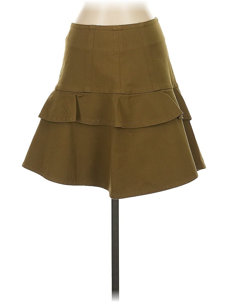 Pre-owned Derek Lam 10 Crosby Casual Skirt In Green