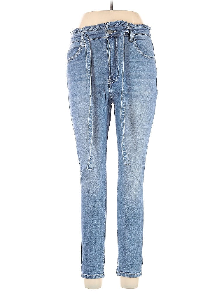 Click to view more detailed imagery on our partner's website Pre-owned Black Label By C'est Toi Jeans In Blue