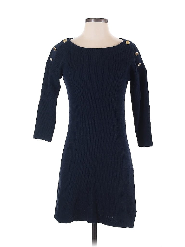 Pre-owned Talbots Casual Dress In Blue