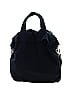 Lululemon Athletica 100% Nylon Solid Blue Black Satchel One size - photo 3