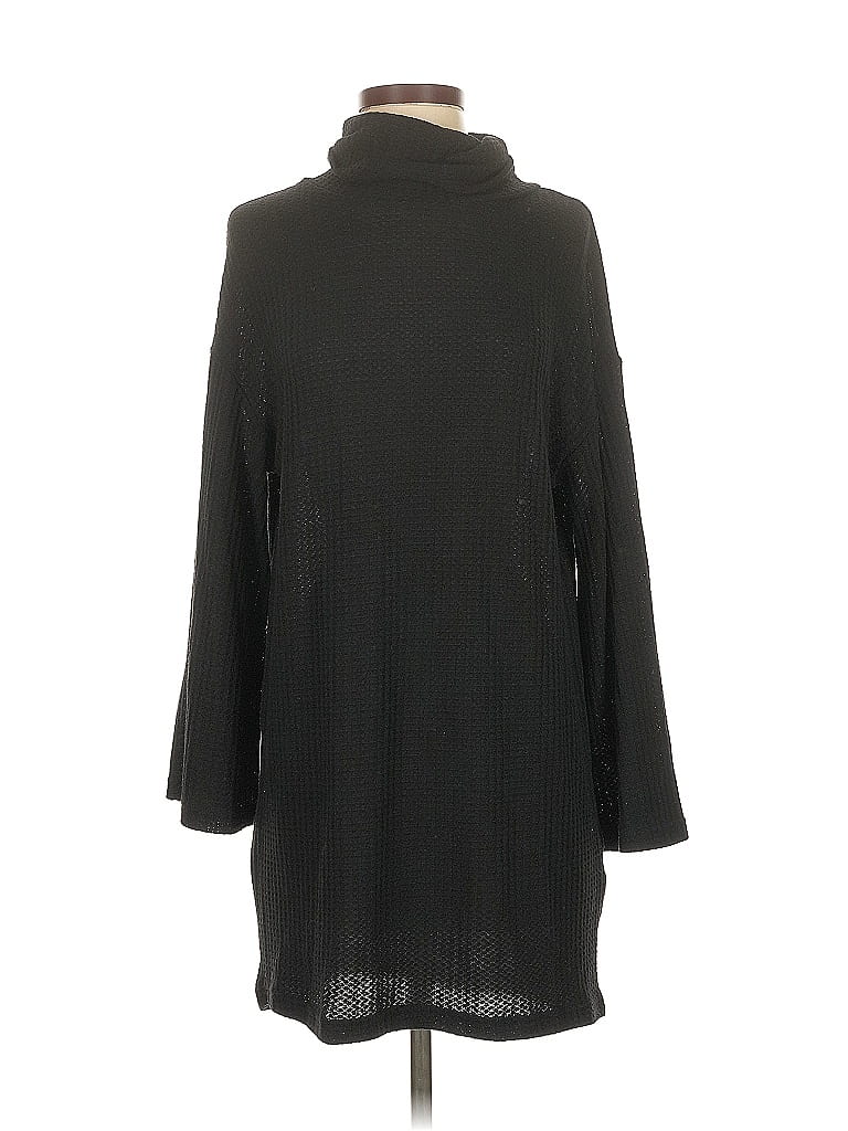 Pre-owned Shein Casual Dress In Black