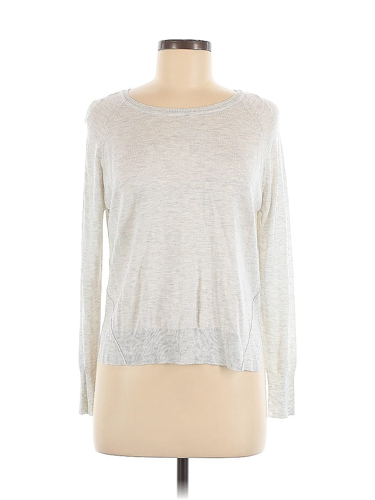 Pre-owned Zara Pullover Sweater In Gray