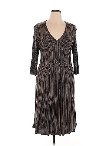 Connected Apparel Casual Dress (view 1)