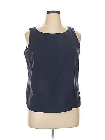 Amanda Smith Sleeveless Blouse (view 1)