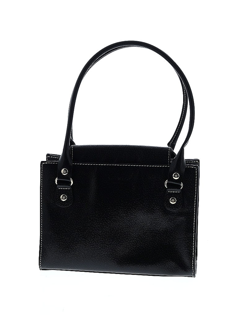 Kate Spade New York Solid Black Leather Shoulder Bag One size - photo 1