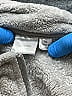 Dereon 100% Polyester Gray Fleece Size XS - photo 6