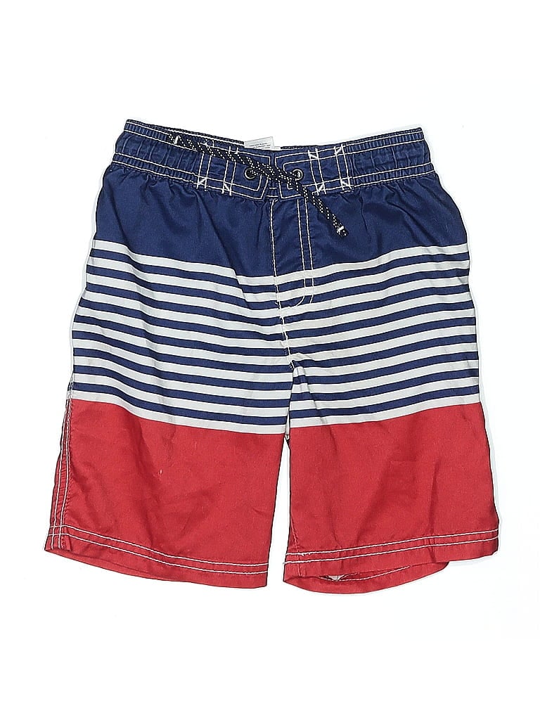 Pre-owned Carter's Kids' Board Shorts In Red