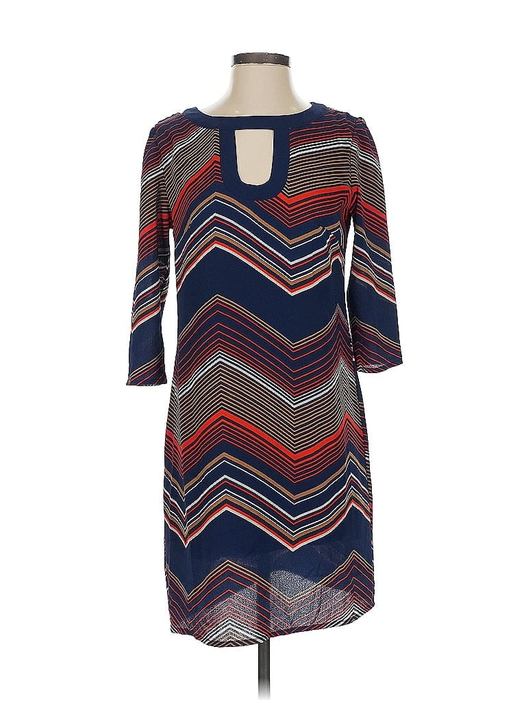 Pre-owned Molly Bracken Casual Dress In Blue