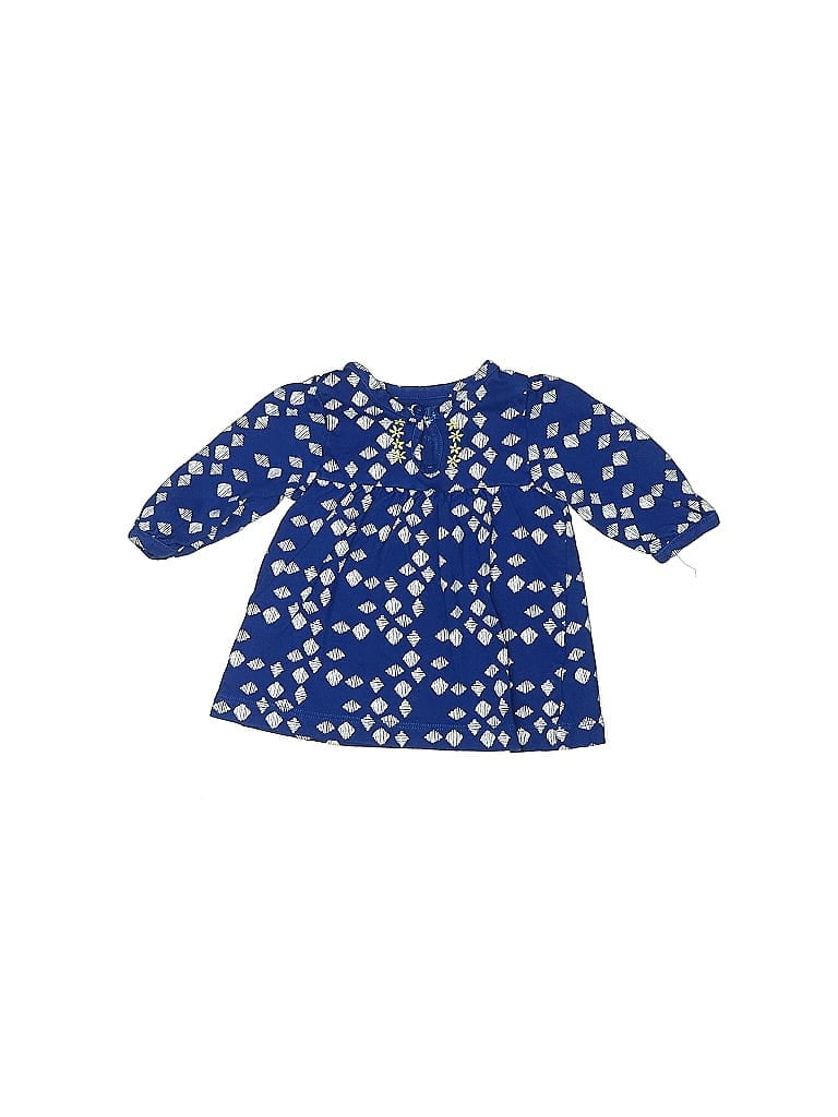 Just One You Made by Carter's 100% Cotton Blue Dress 0-3 MO / 3 MO - photo 1