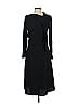 MOTF 100% Polyester Black Casual Dress Size XS - photo 1