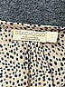 Beachgold 100% Rayon Animal Print Tan Romper Size S - photo 3