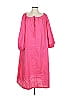 H&M 100% Cotton Pink Casual Dress Size L - photo 1