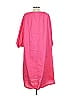 H&M 100% Cotton Pink Casual Dress Size L - photo 2