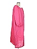 H&M 100% Cotton Pink Casual Dress Size L - photo 4