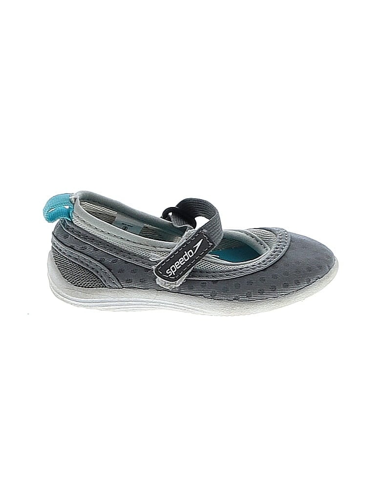 Pre-owned Speedo Kids' Water Shoes In Gray