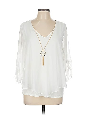 Thalia Sodi 3/4 Sleeve Blouse (view 1)