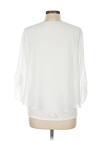 Thalia Sodi 3/4 Sleeve Blouse (view 2)
