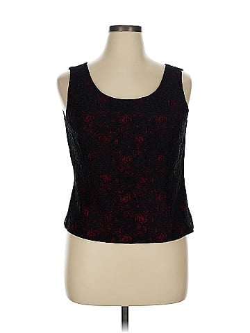 Kasper Sleeveless Top (view 1)