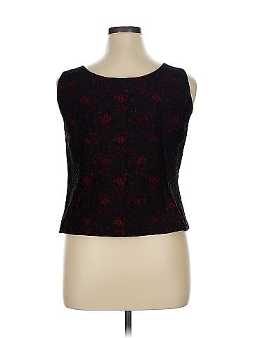 Kasper Sleeveless Top (view 2)