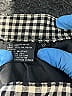 Unbranded Houndstooth Gray Black Casual Skirt Size 12 - photo 4