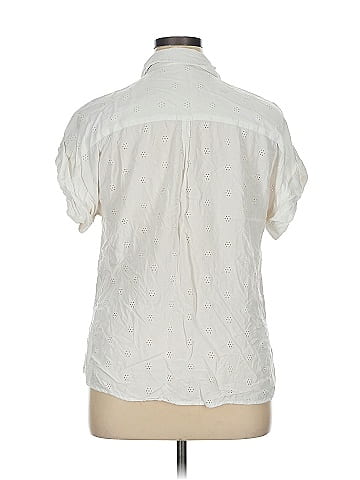 Velvet Heart Short Sleeve Blouse (view 2)