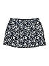 Intro Love Print Blue Casual Skirt Size XL - photo 2