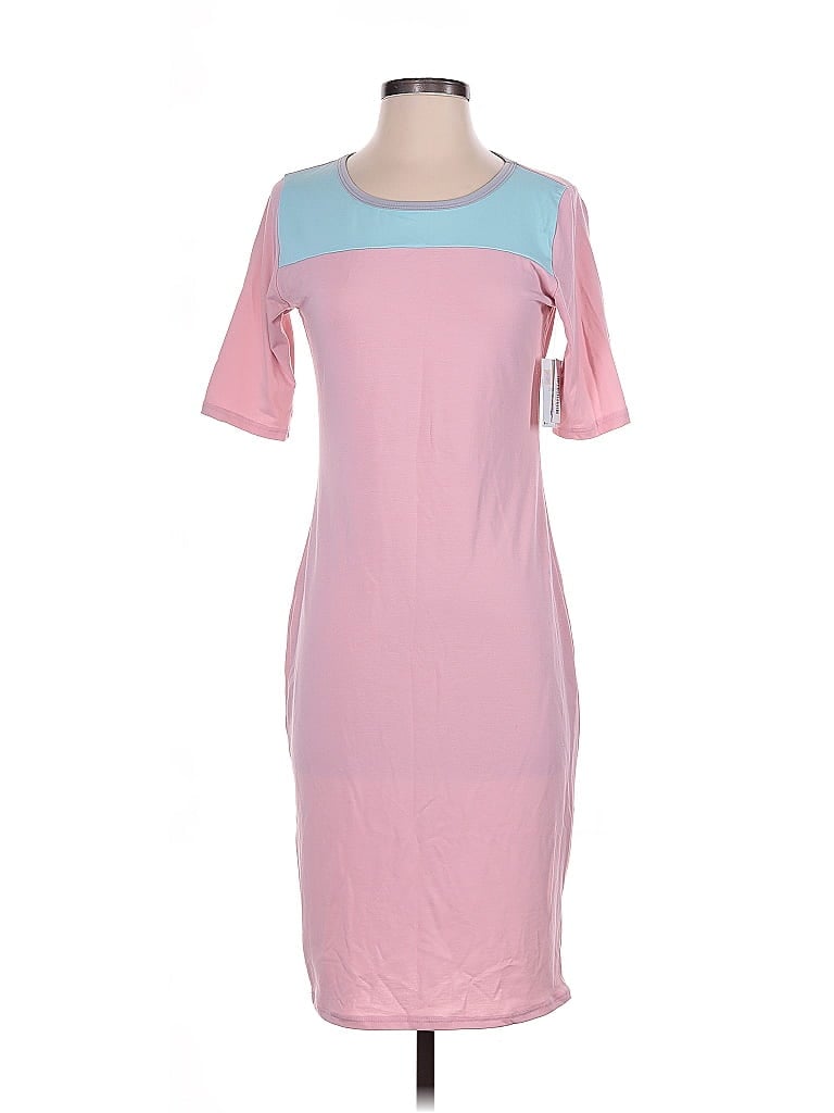 Lularoe Casual Dress In Multi