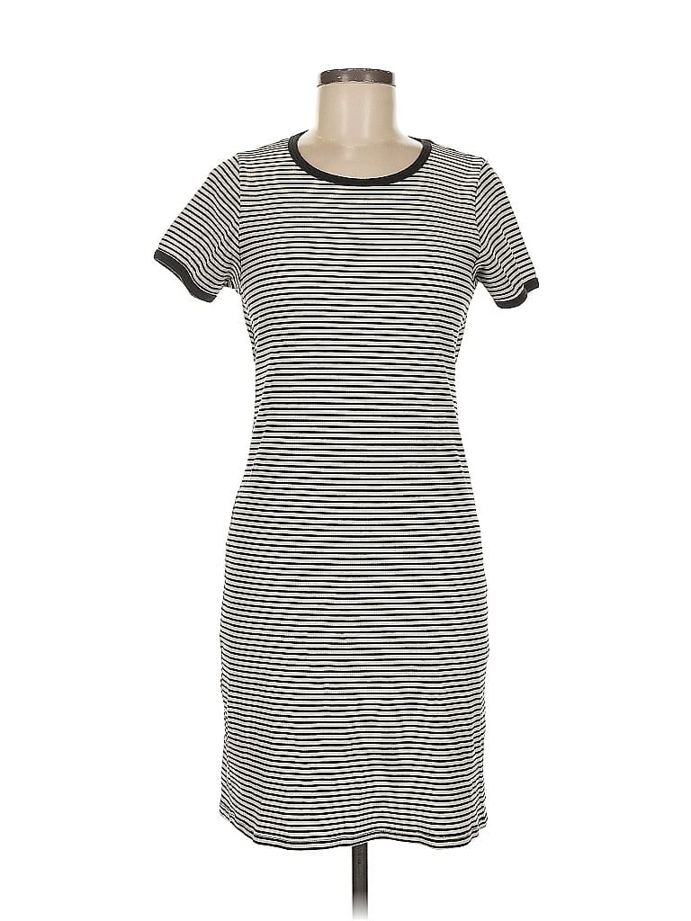 Pre-owned Project Social T Casual Dress In Gray