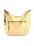 The Sak 100% Leather Yellow Tan Leather Hobo One size - photo 1