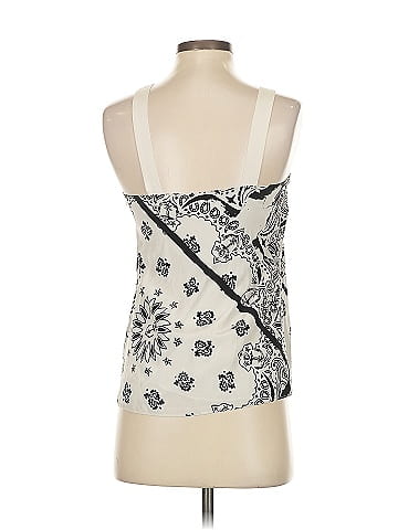 Tibi Sleeveless Silk Top (view 2)
