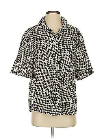 Seven Wonders Short Sleeve Blouse (view 1)