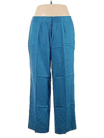 AK Anne Klein Linen Pants (view 1)
