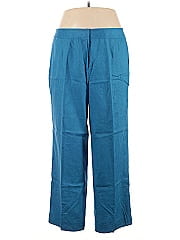 Ak Anne Klein Linen Pants