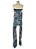 Unaluna Collection Blue Jumpsuit Size XS - photo 2