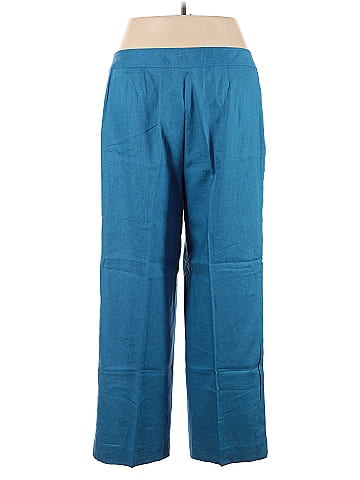 AK Anne Klein Linen Pants (view 2)