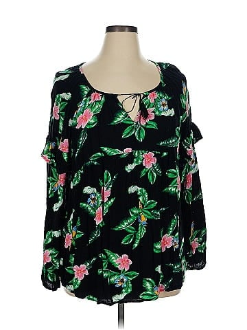 Old Navy Long Sleeve Blouse (view 1)
