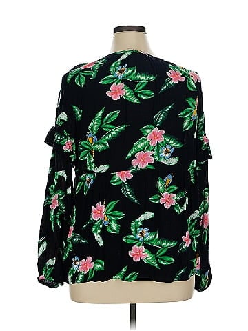 Old Navy Long Sleeve Blouse (view 2)