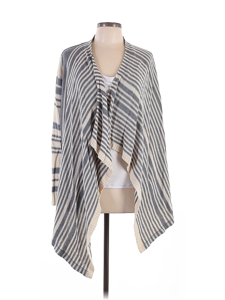 CHARMING CHARLIE Pre-owned Cardigan Sweater In Gray