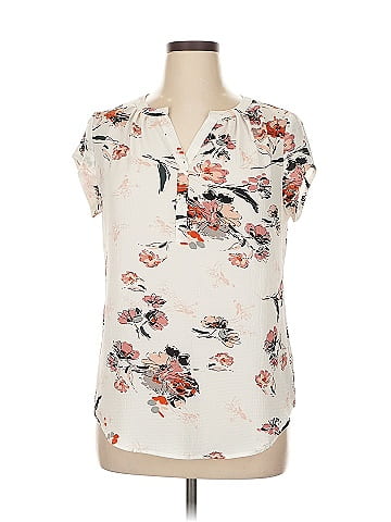 Fun2Fun Short Sleeve Blouse (view 1)
