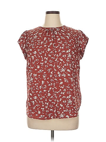 Fun2Fun Short Sleeve Blouse (view 1)