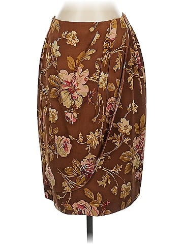 Dana Buchman Silk Skirt (view 1)