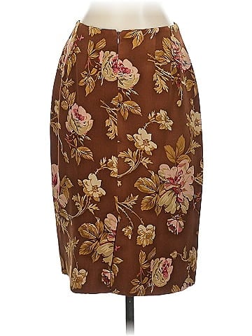 Dana Buchman Silk Skirt (view 2)