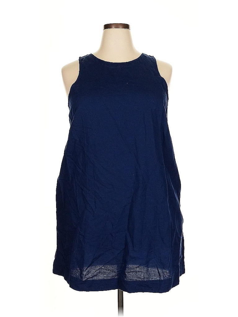 Blouse Madewell Rayée Bleu/blanc à Volants - Taille XXS - 100% Coton - Neuf Sans étiquettes