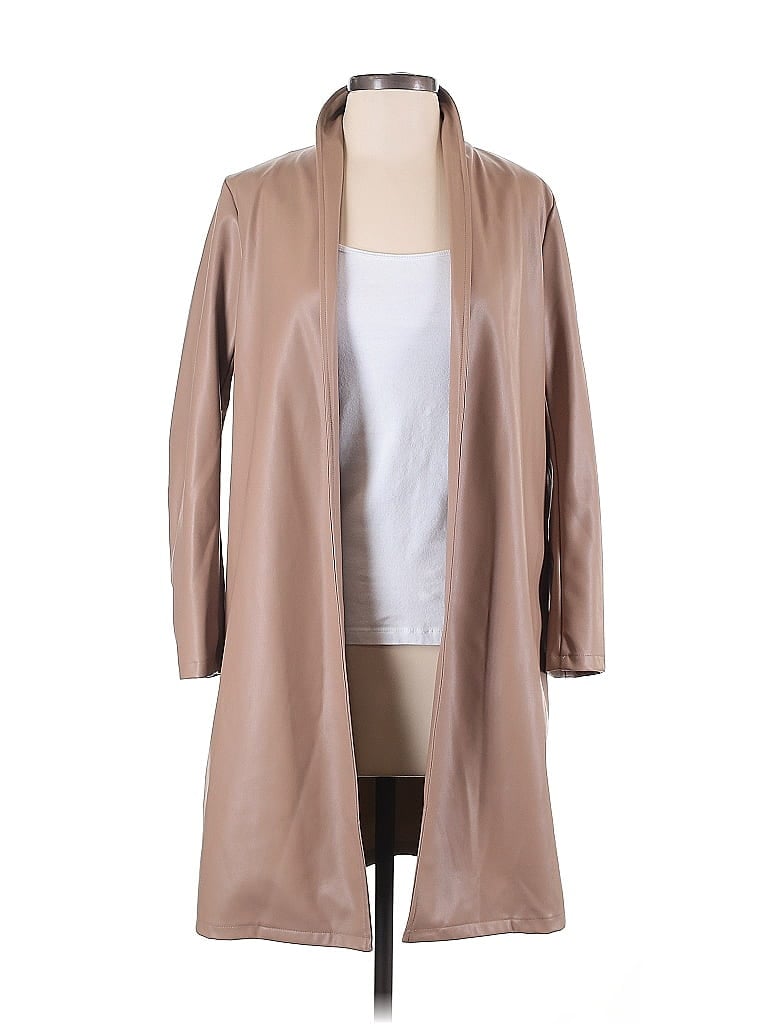 Click to view more detailed imagery on our partner's website Pre-owned Thml Coat In Brown