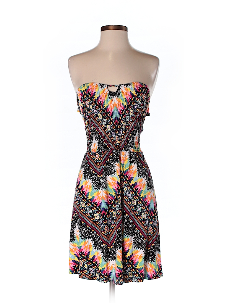 Ocean Drive Clothing Co. Print Black Casual Dress Size S - 63% off ...