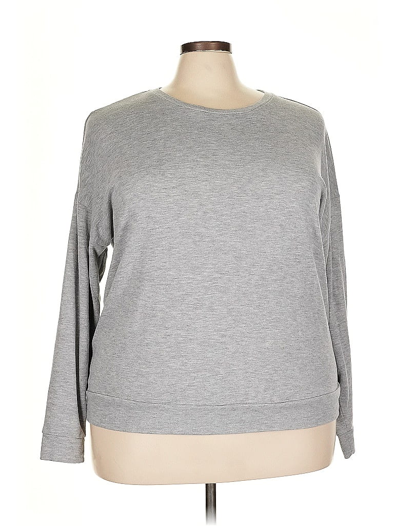Pre-owned Premise Sweatshirt In Gray