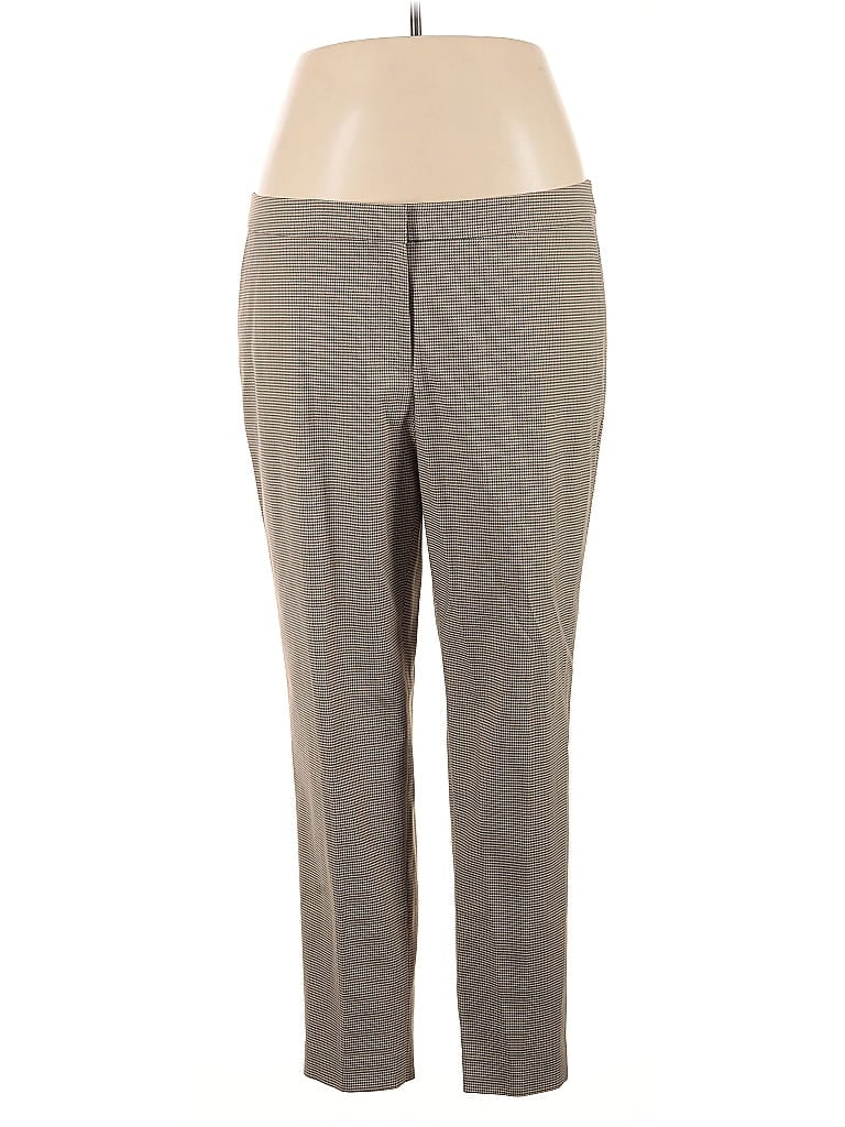 Pre-owned Lafayette 148 Dress Pants In Gray